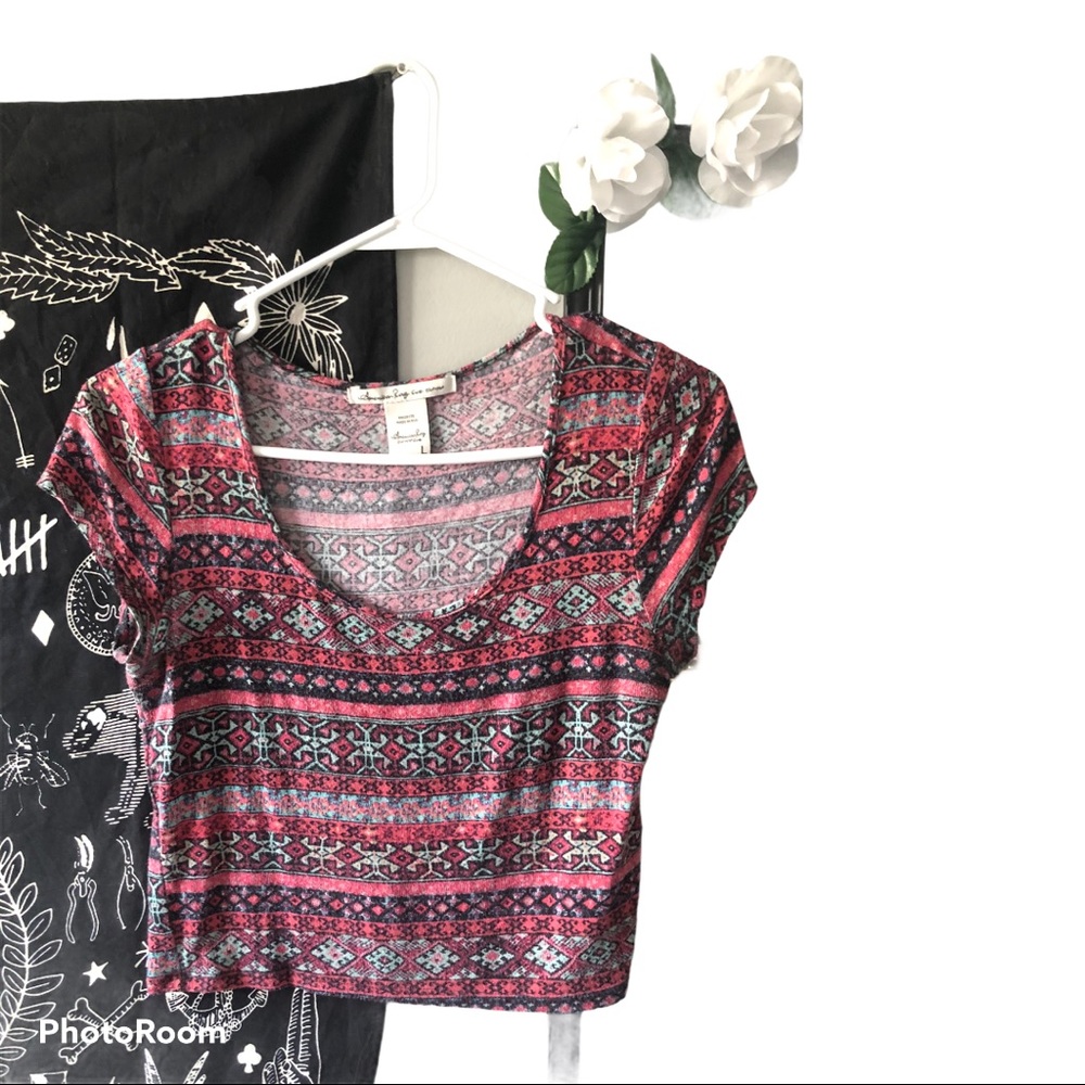 Multi Design Crop Top